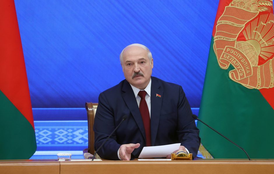 A. Lukašenka: Maskva pradėjo gabenti branduolinius ginklus į Baltarusiją 