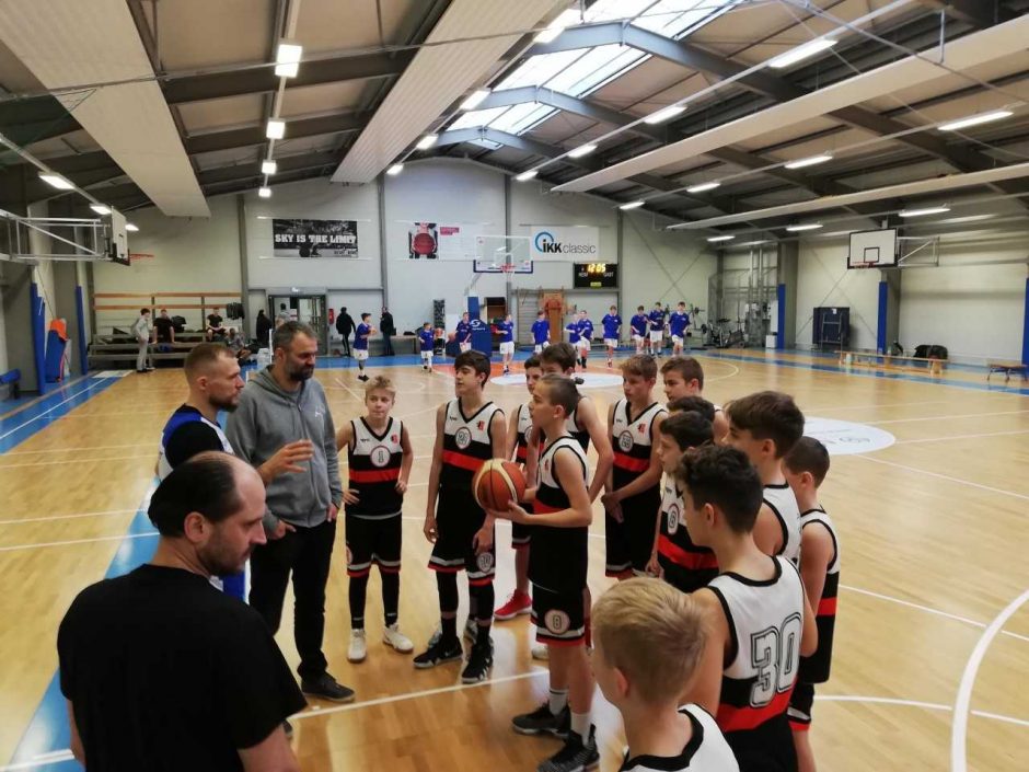 D. Sabaliauskas: vokiečiai į lietuvių krepšinį žvelgia su didele pagarba