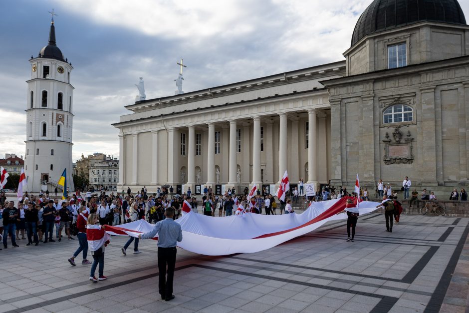 Baltarusijos opozicija Vilniuje mini antrąsias prezidento rinkimų metines