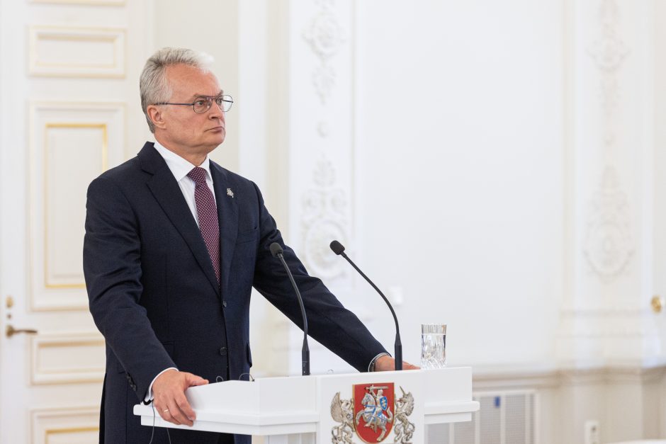 G. Nausėda: turime spartinti bendrus Lenkijos ir Baltijos šalių infrastruktūros projektus 
