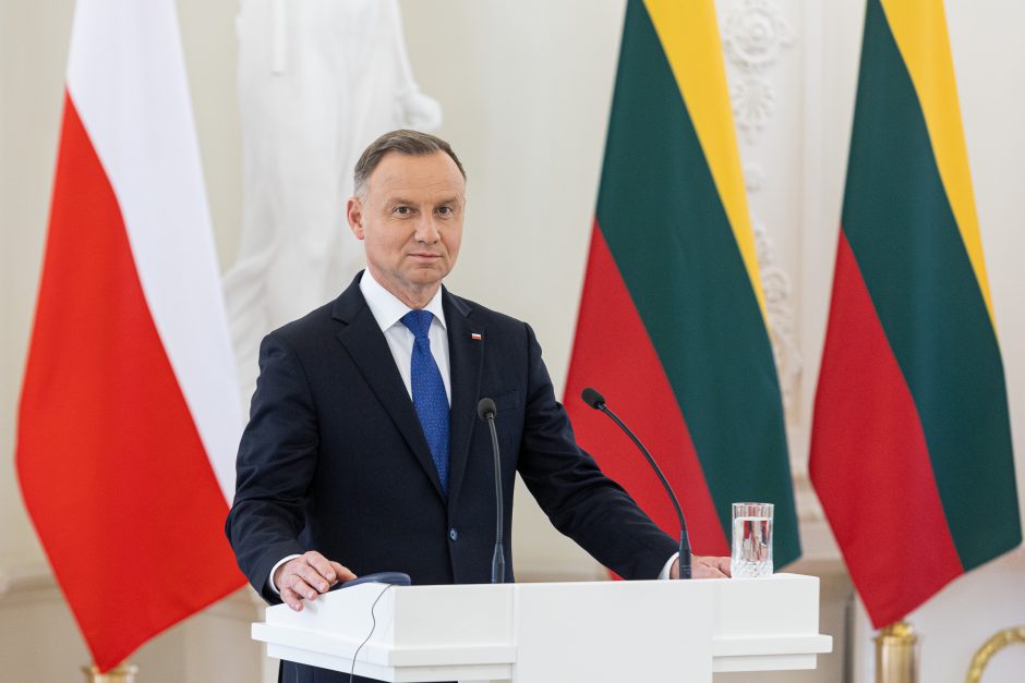 G. Nausėda: turime spartinti bendrus Lenkijos ir Baltijos šalių infrastruktūros projektus 