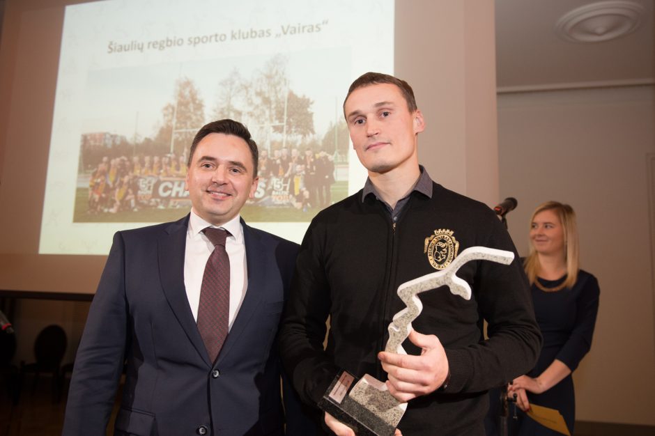 Lietuvos sporto vadybos apdovanojimų ceremonija