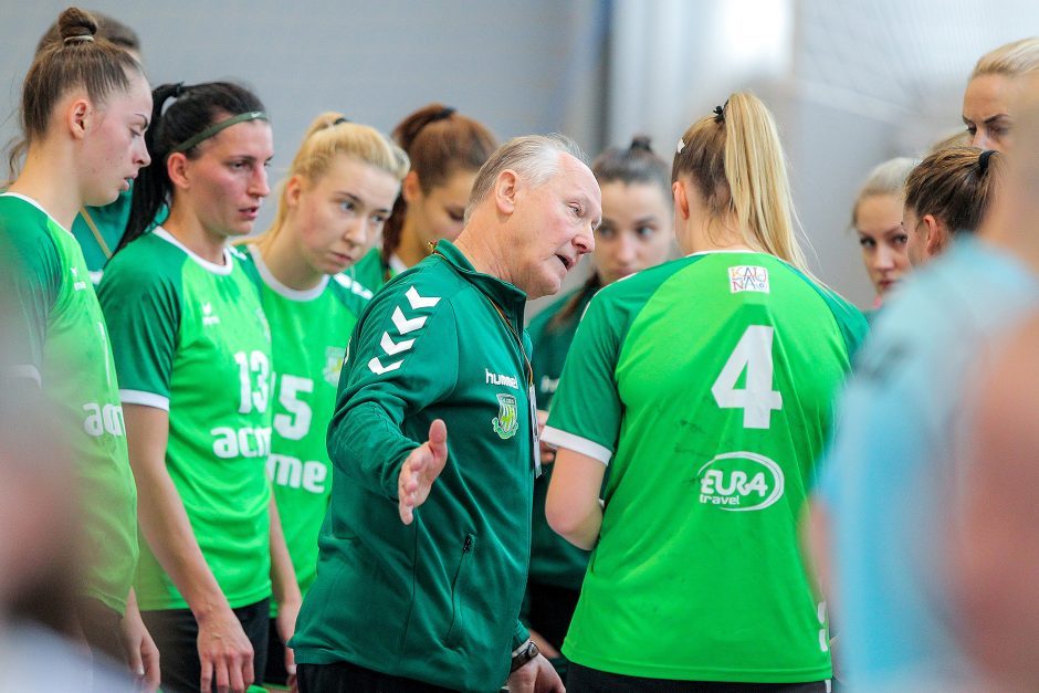 „Acme-Žalgiris“ įveikė „Rudar“ merginas ir žengė į kitą EHF Iššūkio taurės etapą
