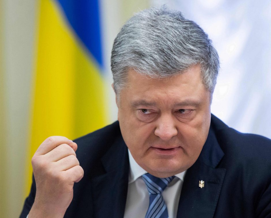 Ukraina įvedė sankcijas daugiau nei tūkstančiui Rusijos piliečių ir įmonių