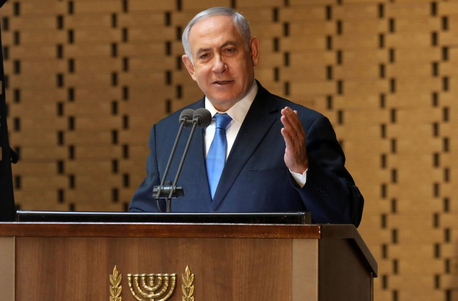 Nepavykus suformuoti koalicinės vyriausybės, B. Netanyahu grąžina mandatą prezidentui