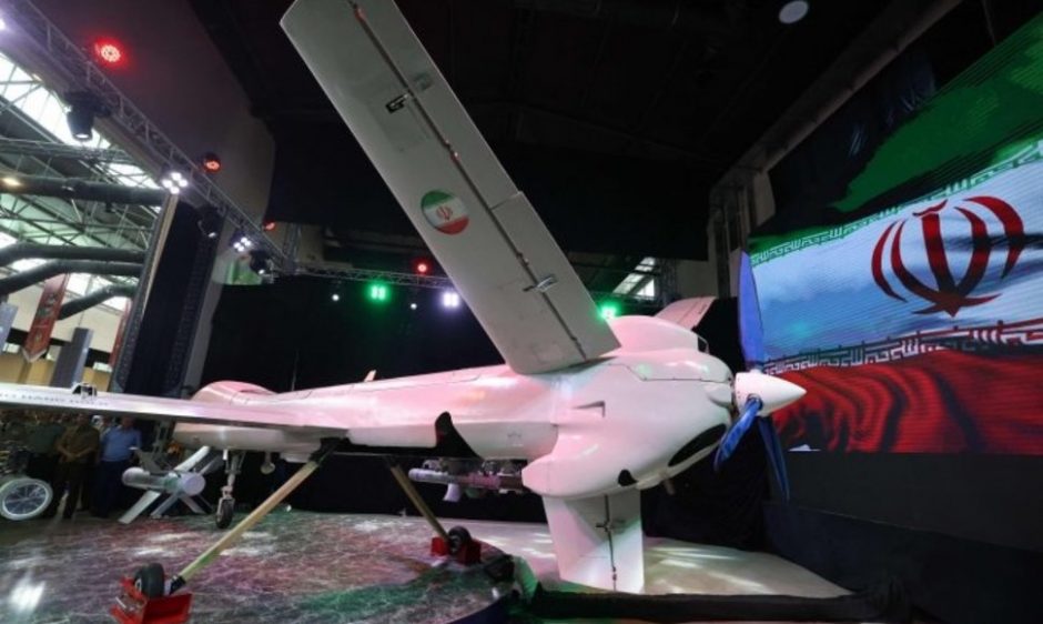 JAV įvedė naujų sankcijų dėl Irano dronų programos plėtojimo