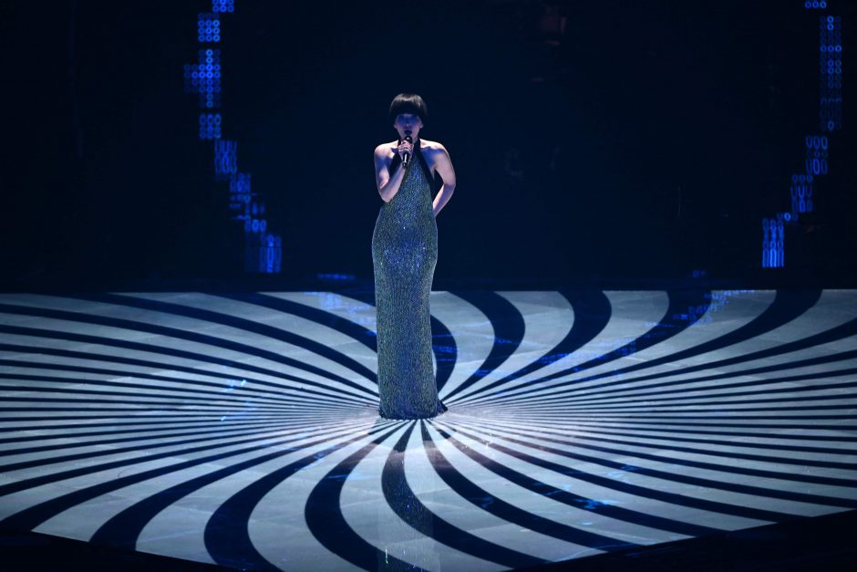 Lietuvos atstovė Monika Liu pateko į „Eurovizijos“ finalą