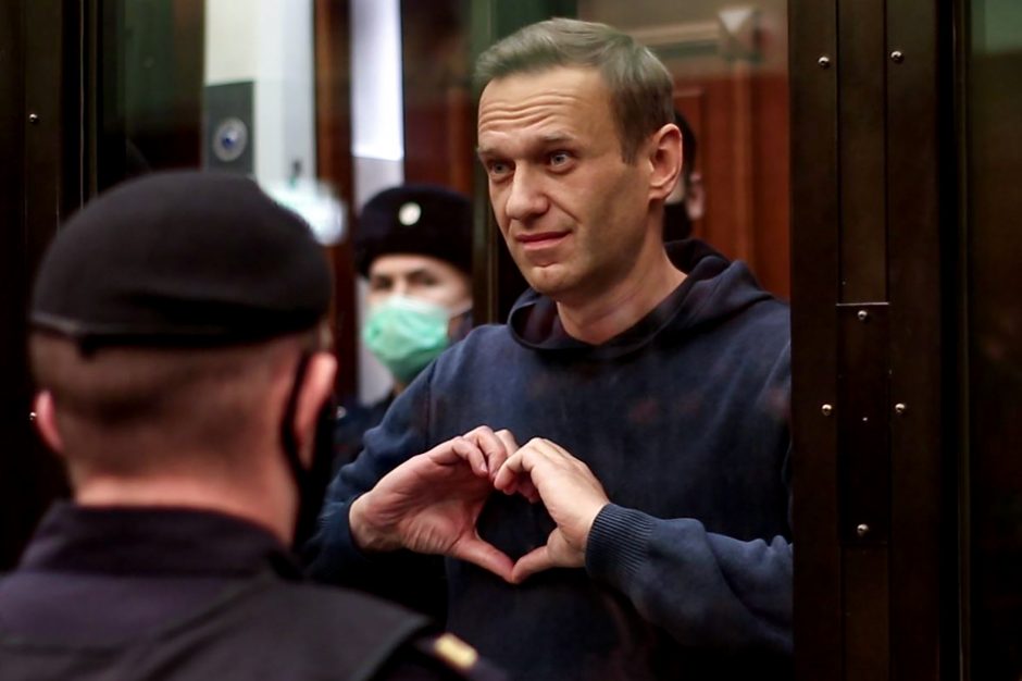 Rusija nusprendė neskųsti EŽTT sprendimo dėl kompensacijos išmokėjimo A. Navalnui
