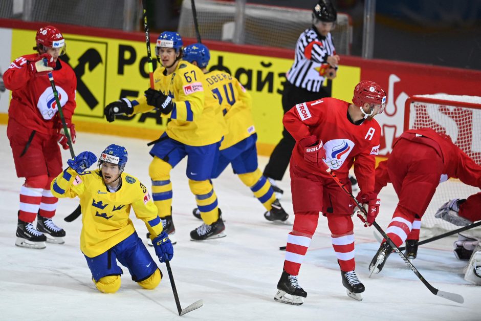 Latvija leis sirgaliams gyvai stebėti pasaulio ledo ritulio čempionatą