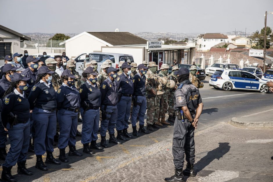 Per neramumus Pietų Afrikoje žuvo iš viso 276 žmonės