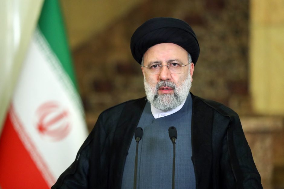 Prezidentas: Iranas nesiekia pasigaminti branduolinių ginklų, reikalauja JAV garantijų 