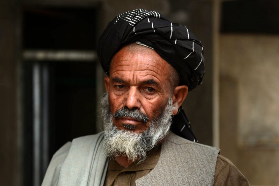 Afganistano dvasininkai išreiškė ištikimybę Talibanui
