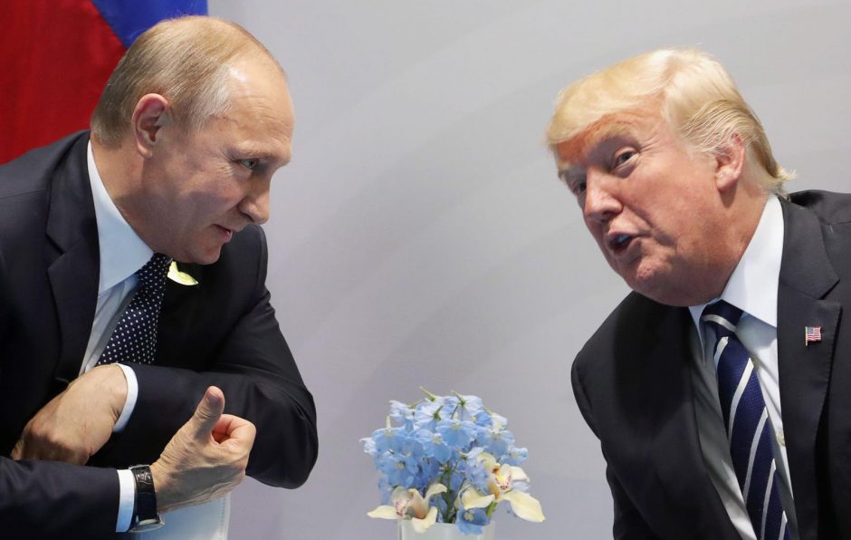 Viceministras: susitarimo dėl V. Putino ir D. Trumpo susitikimo kol kas nėra  