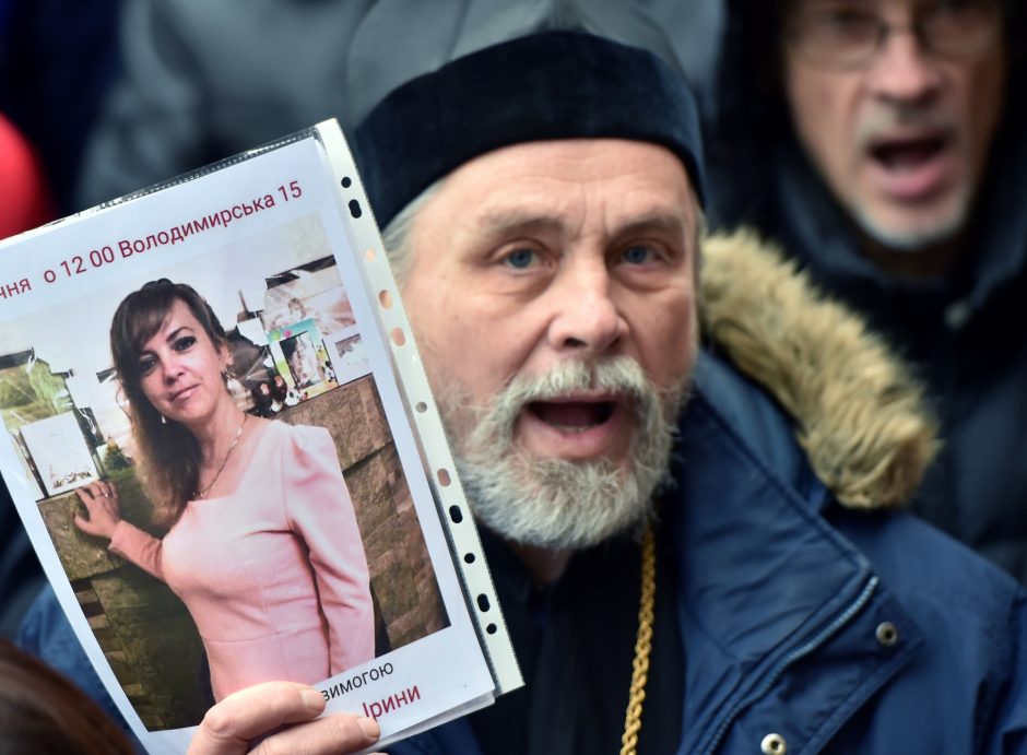 Ukrainoje suimtas įtariamas žmogaus teisių aktyvistės I. Nozdrovskos žudikas