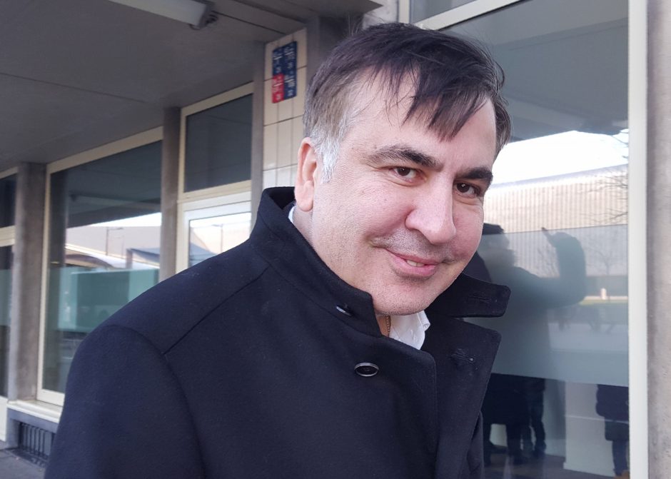 Kijevo teismas nesutiko patenkinti M. Saakašvilio ieškinio dėl atimtos pilietybės