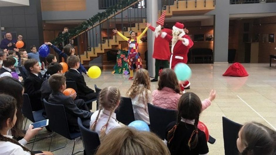 Baltarusijos lietuviai Kalėdas švenčia drauge 