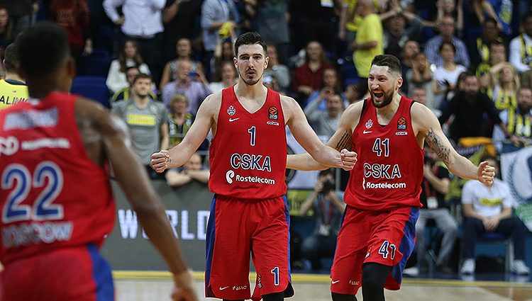 CSKA krepšininkai įveikė „Real“ komandą