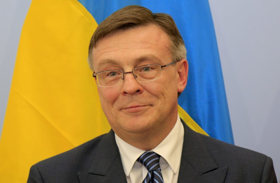 Ukrainoje sulaikytas buvęs URM vadovas, įtariamas verslininko nužudymu
