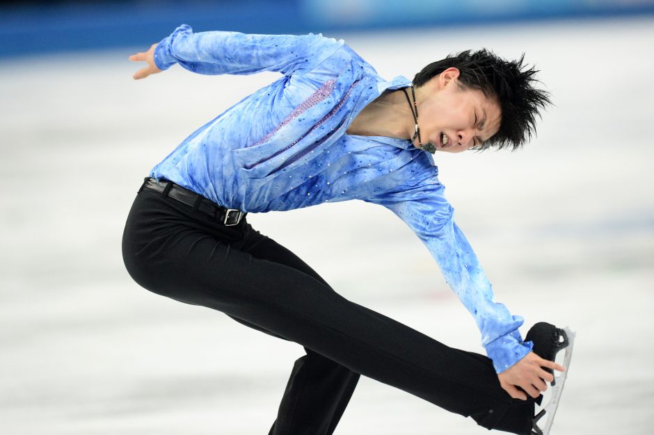 Olimpiados dailiojo čiuožimo turnyre lyderiu po trumposios programos tapo japonas