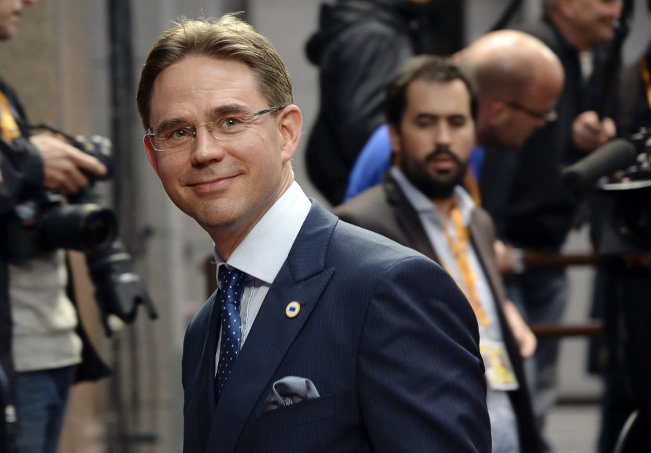 Atsistatydinęs Suomijos premjeras paskirtas ES ekonomikos komisaru