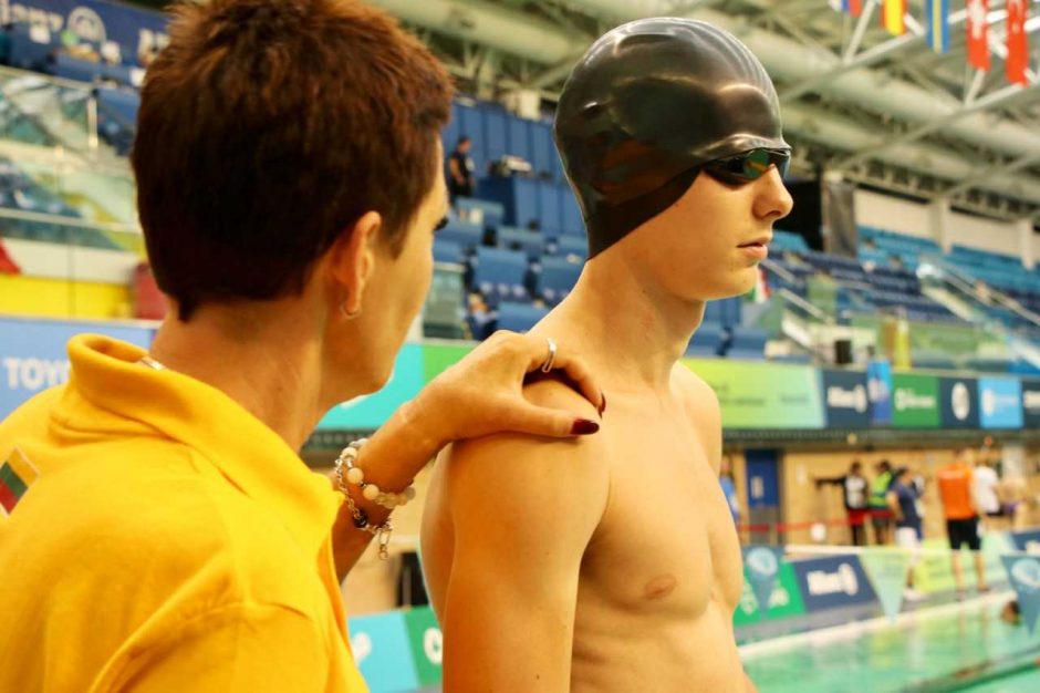 Plaukikas M. Dvylaitis Europos neįgaliųjų čempionate – penktas