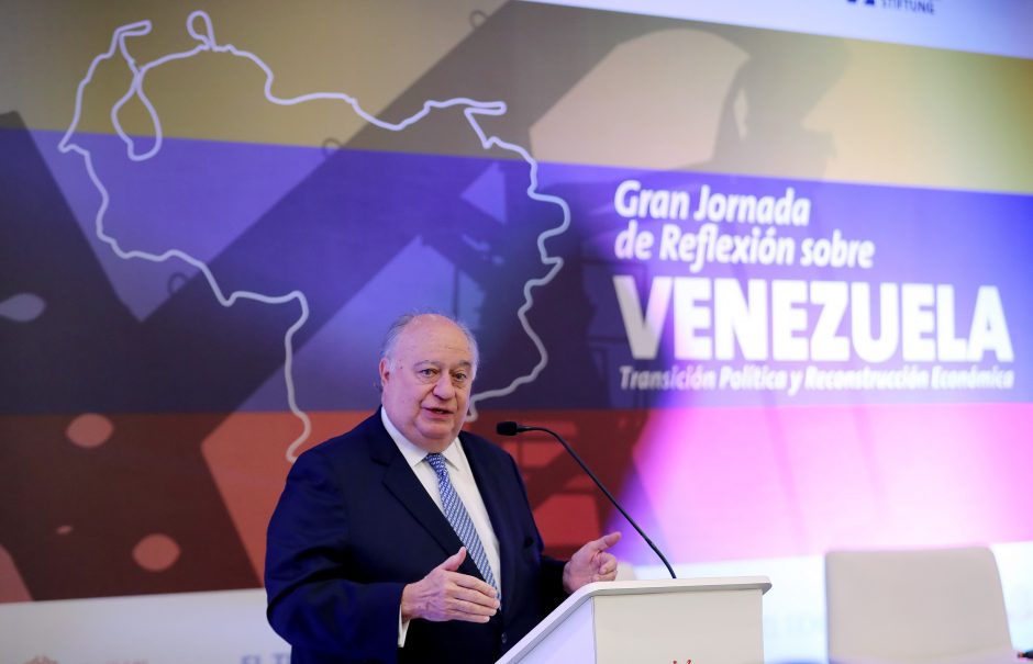 J. Guaido atstovas: Rusija nori įkurti Venesueloje savo karinių bazių