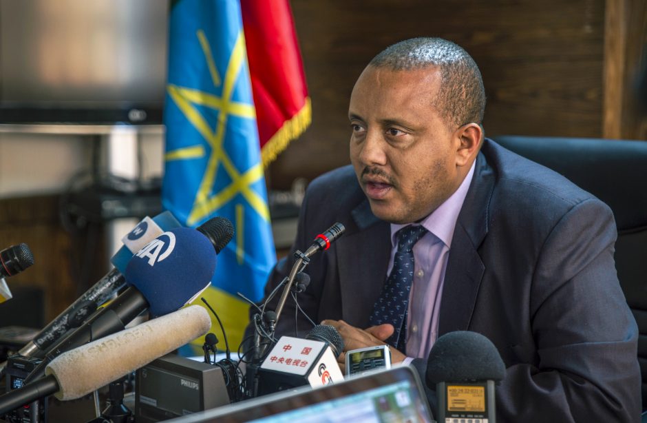 Pasiuntinys prie JT Ženevoje: Etiopija atmeta ataskaitą dėl žmogaus teisių