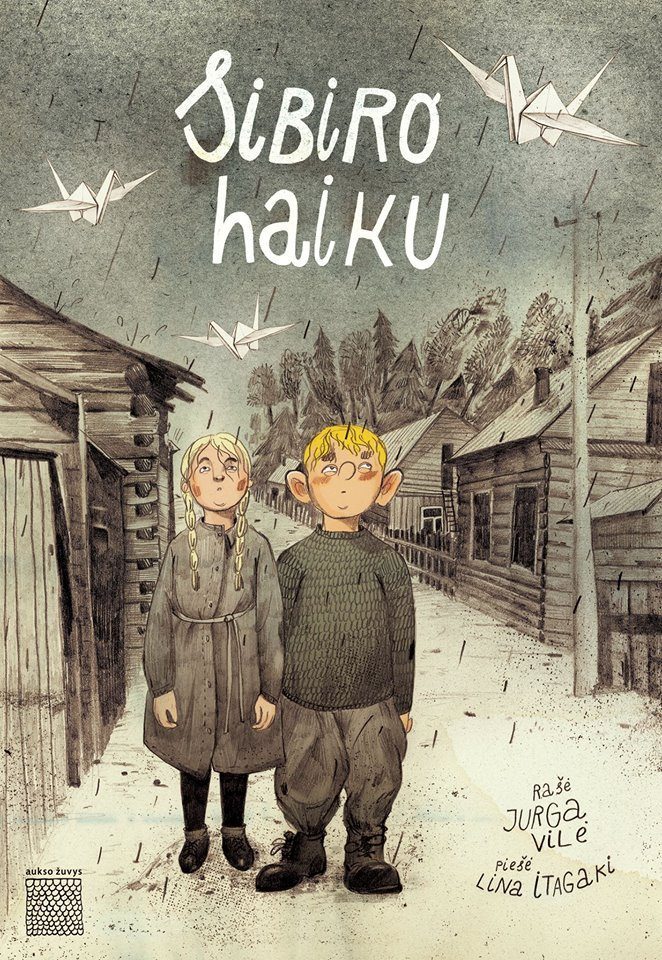 Knyga „Sibiro haiku“ nominuota vienai svarbiausių Vokietijos literatūros premijų
