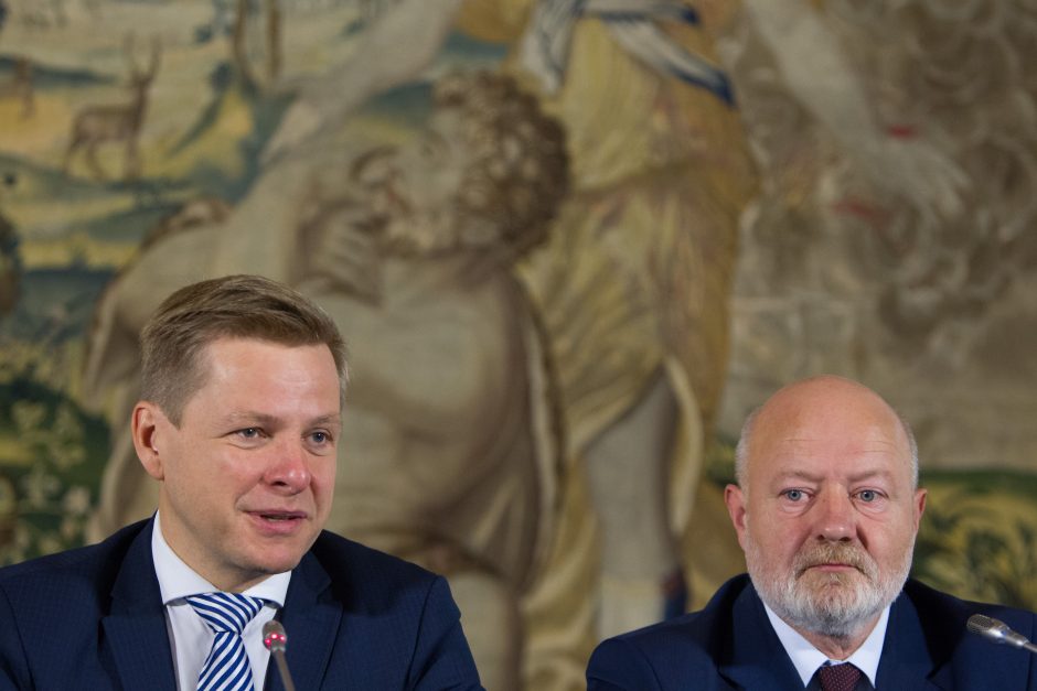 Liberalai panaikino Vilniaus skyriaus sprendimą rinkimuose dalyvauti su komitetu 
