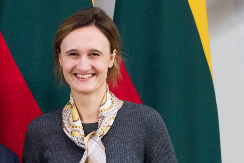 V. Čmilytė - Nielsen sveikina Laisvės partiją, mato bendradarbiavimo galimybių