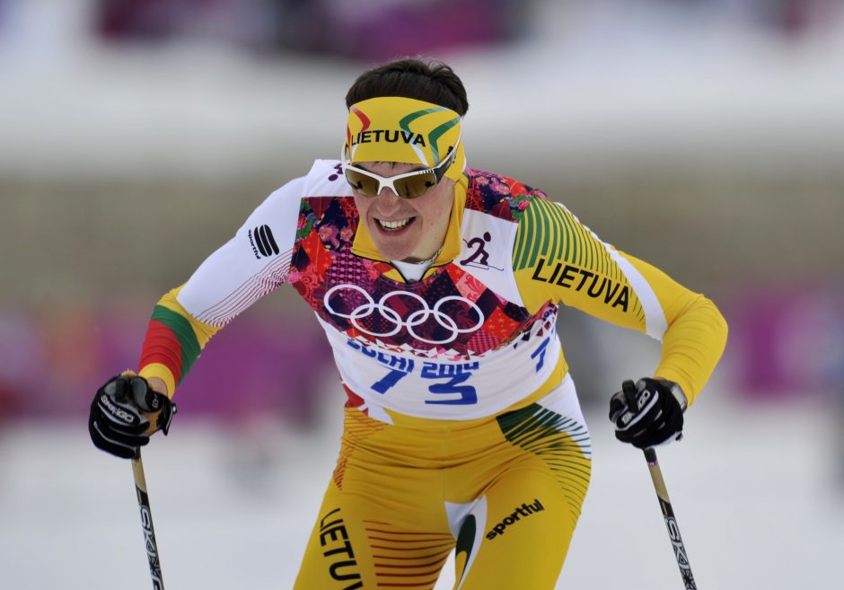 Biatlonininkas V. Strolia apie Pjongčango olimpiadą: nenoriu būti tik dalyviu