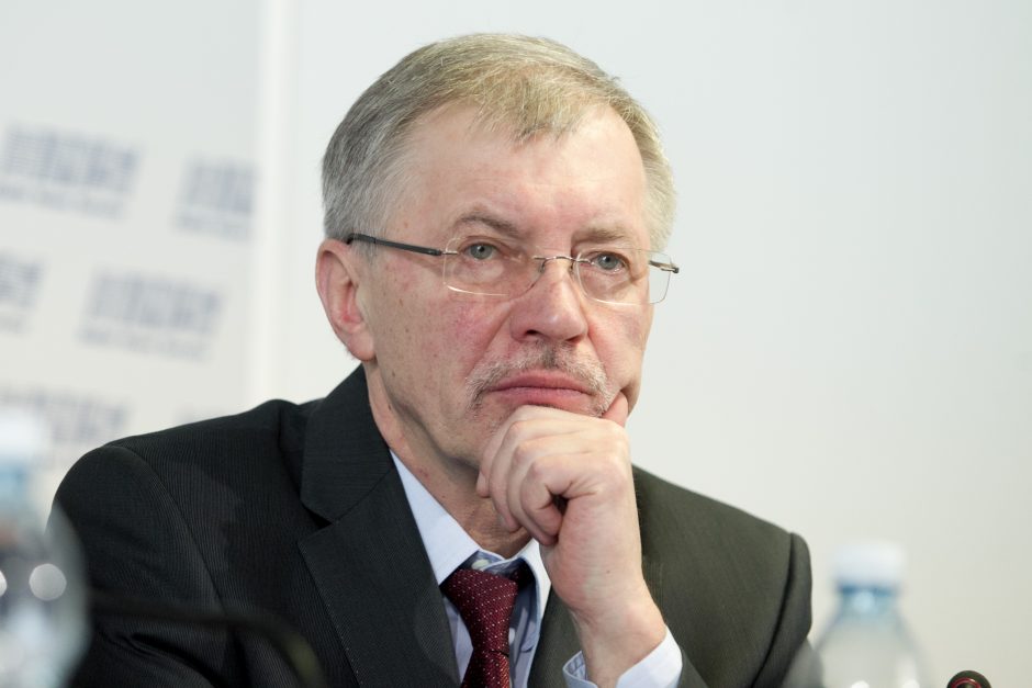 G. Kirkilas: mums tikrai nėra prioritetas Seimo pirmininko pozicija