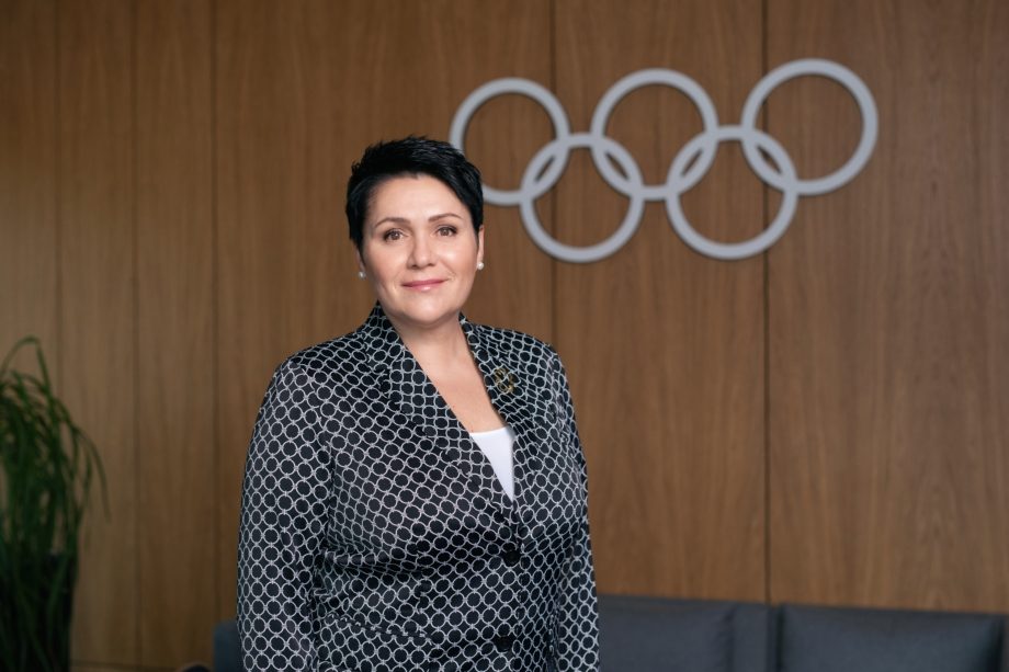 Įvertinimas: D. Gudzinevičiūtė išrinkta Europos olimpinių komitetų asociacijos viceprezidente