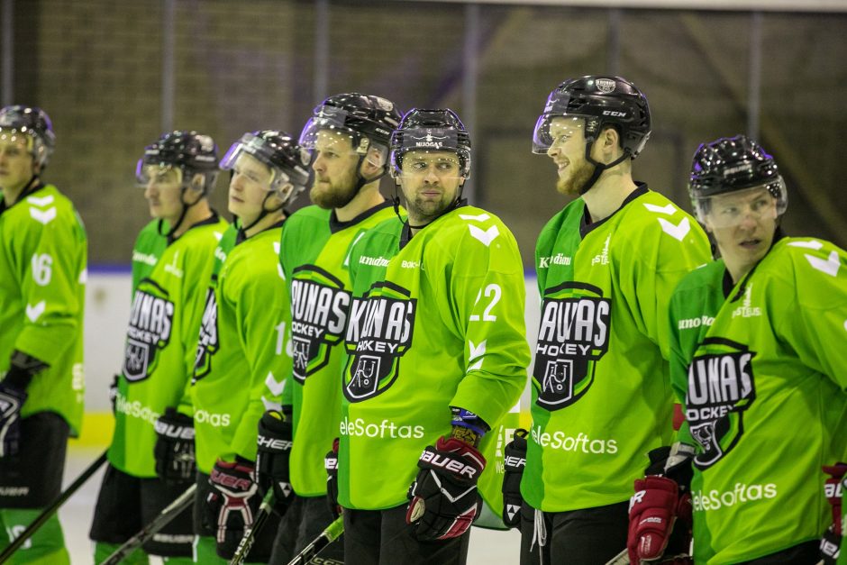 „Kaunas Hockey“ ledo ritulininkai iškovojo pergalę Vilniuje