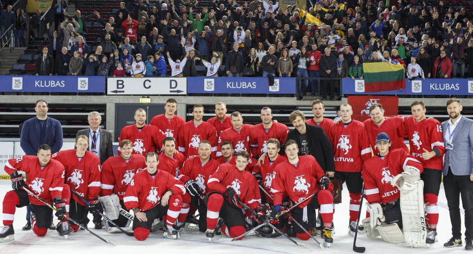 Lietuvos ledo ritulio rinktinė į turnyrą Latvijoje išvyko ne stipriausios sudėties