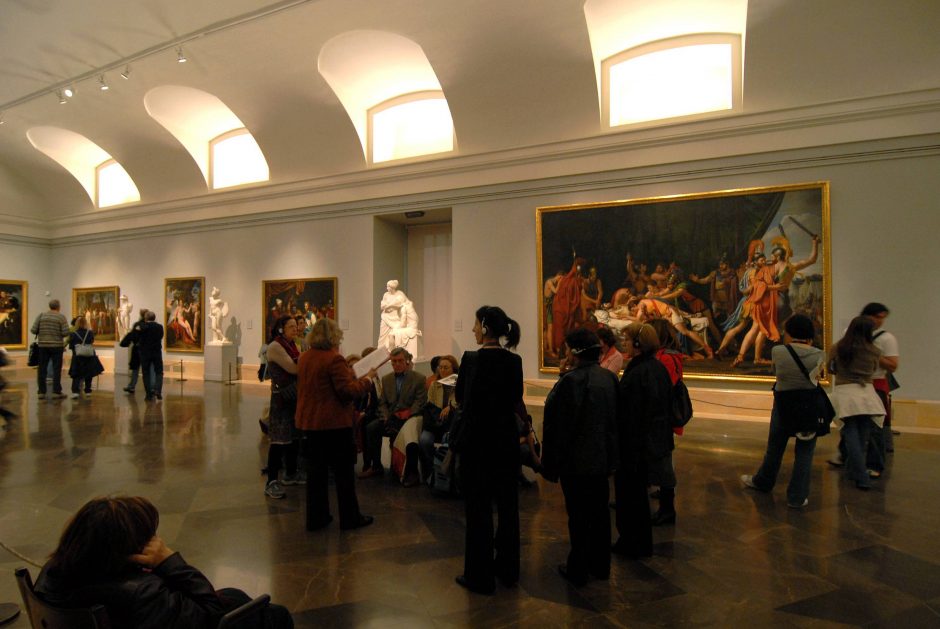 Prado muziejus savo kolekcijoje ieško karo ir diktatūros metais konfiskuotų meno kūrinių