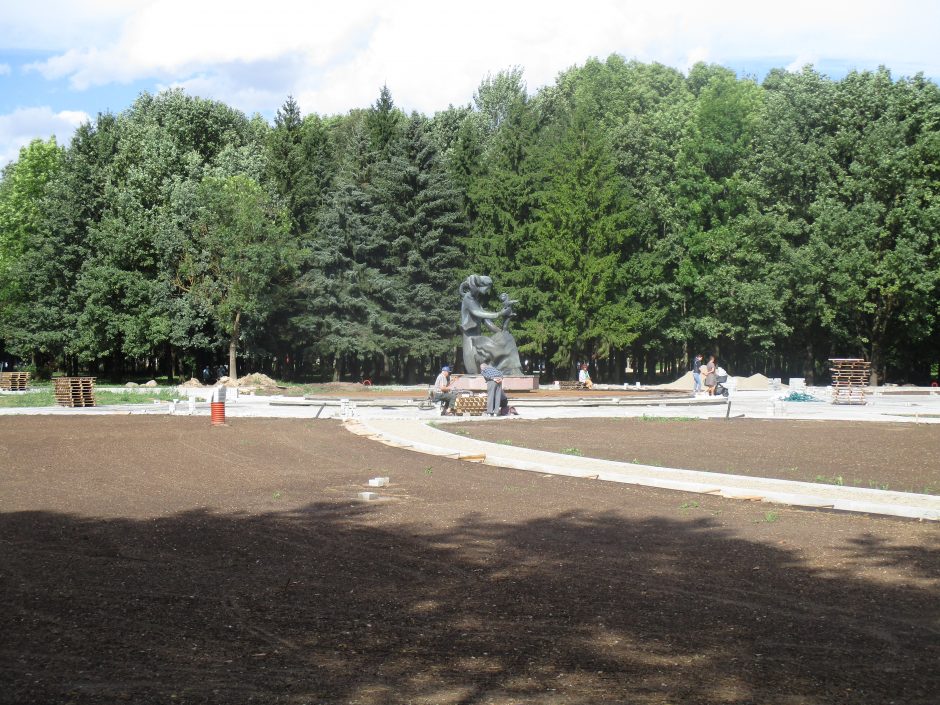 Draugystės parko rekonstrukcija