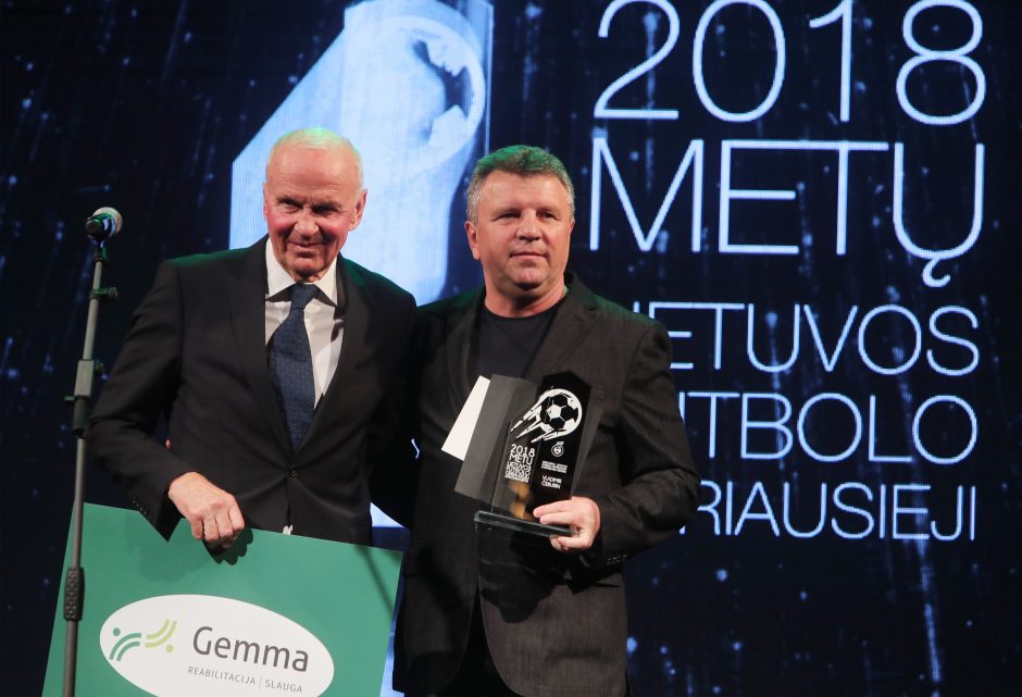 Geriausias Lietuvos futbolininkas A. Novikovas: viską parodžiau geru žaidimu