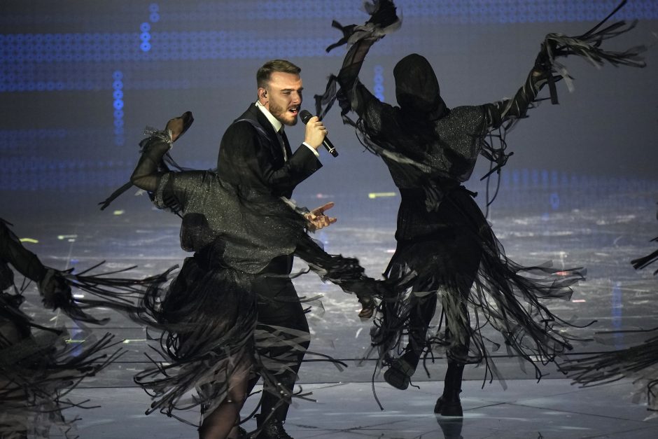 Antrasis „Eurovizijos“ pusfinalis