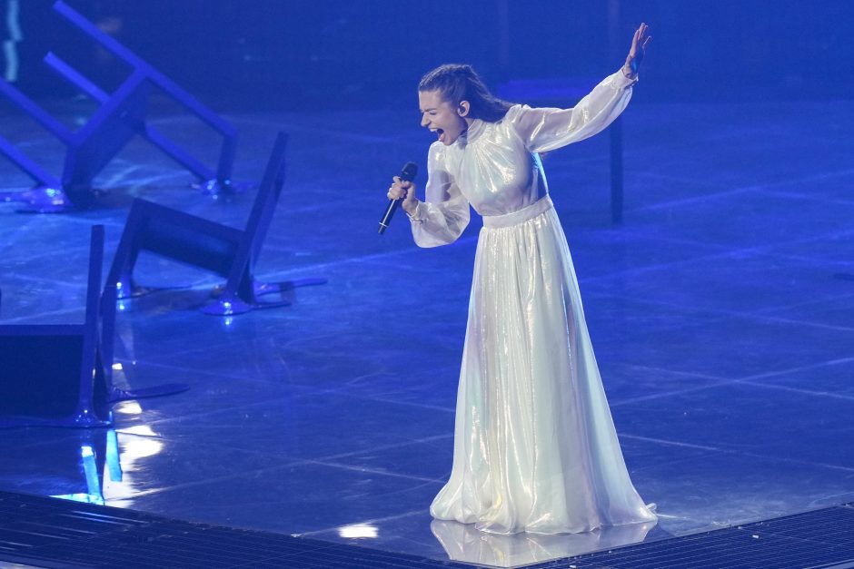 Pirmasis „Eurovizijos“ pusfinalis