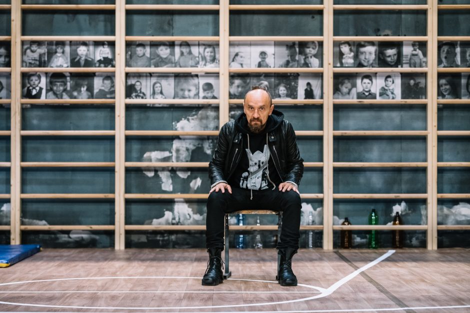 Iš Klaipėdos dramos teatro apie būtinybę nesustoti kurti – menas įtvirtina žmogiškumo esmę