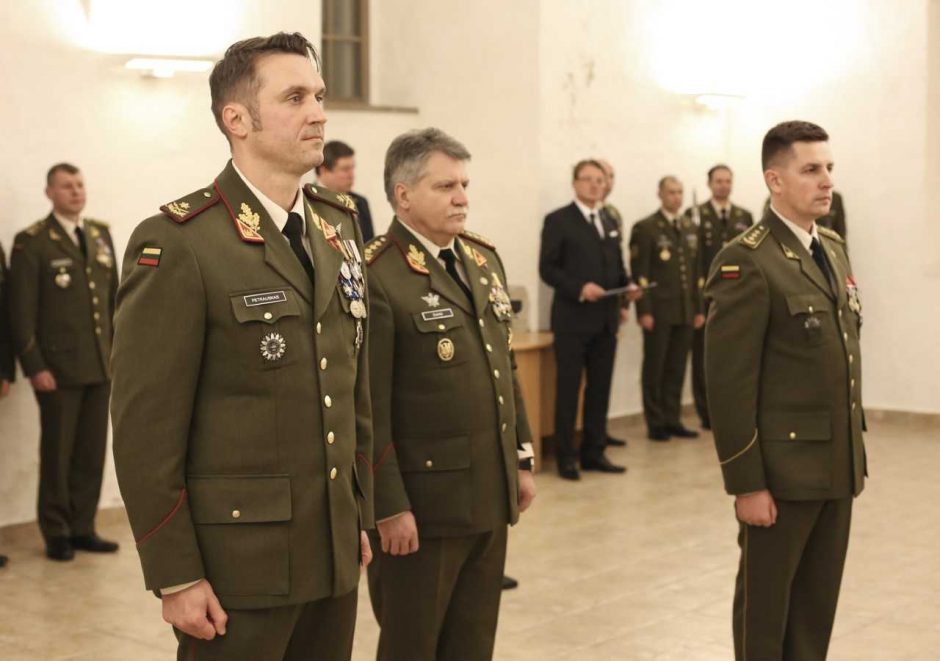 Lietuvos kariuomenės Specialiųjų operacijų pajėgų vadu tapo pulkininkas M. Mažonas