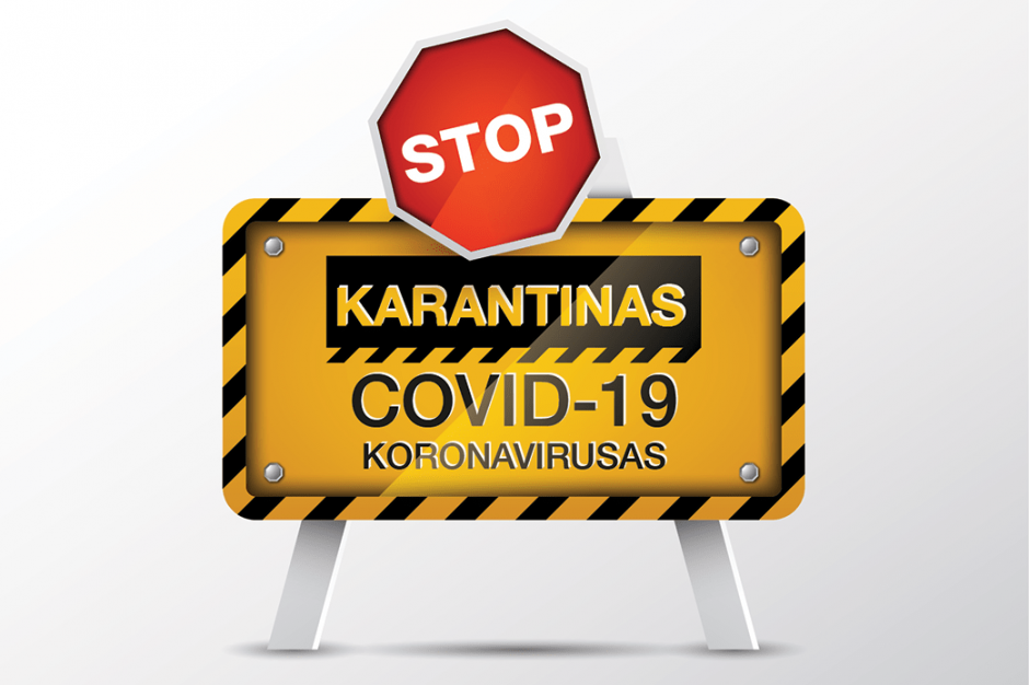 Kauno rajono savivaldybė aptarė sergančiųjų koronavirusu statistiką ir karantino atlaisvinimo kelius