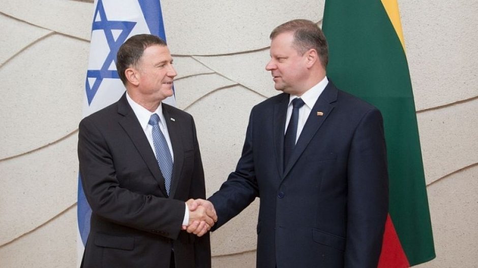 S. Skvernelis: Izraelis – mūsų strateginis partneris ir draugas