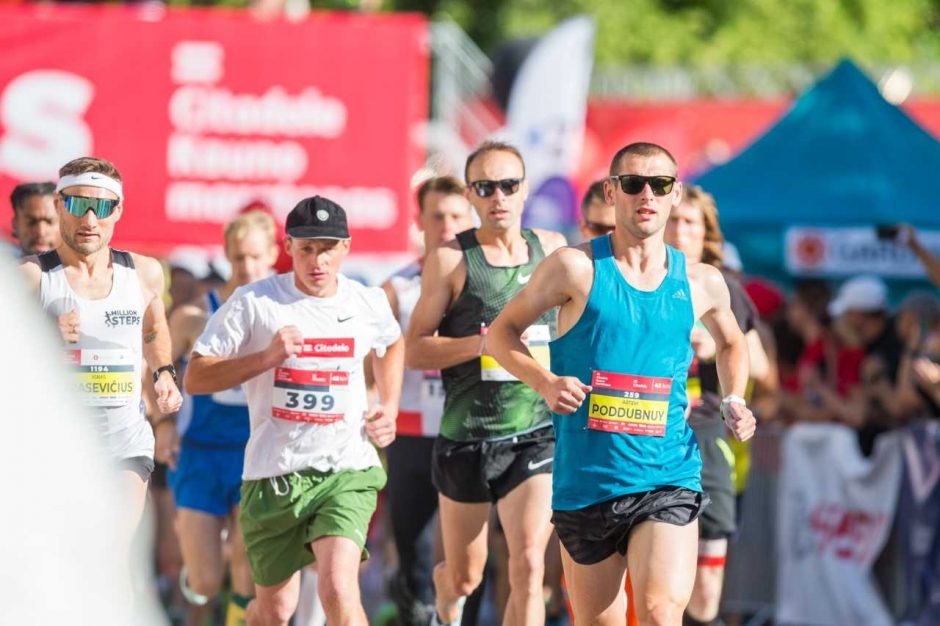 Kauno maratonas vyks nebe vasarą – išvengiant karščių norima dar geresnių rezultatų