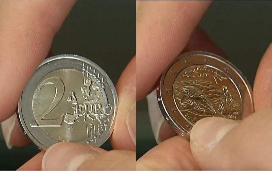 Už brokuotą monetą – 1500 eurų