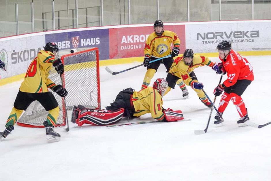„Energijos“ ledo ritulininkai – per žingsnį nuo Lietuvos čempionato finalo