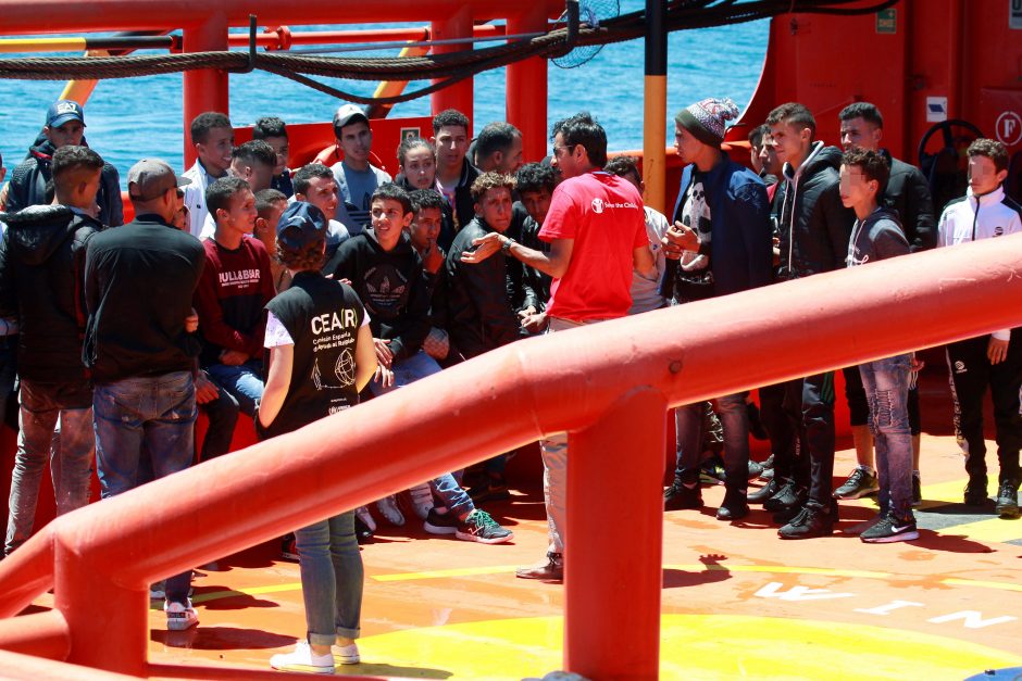 Turkija išaiškino tūkstančius pabėgėlių į Europą neteisėtai atgabenusią grupuotę