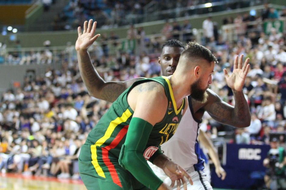 Krepšinis: Lietuva – Pietų Korėja 86:57
