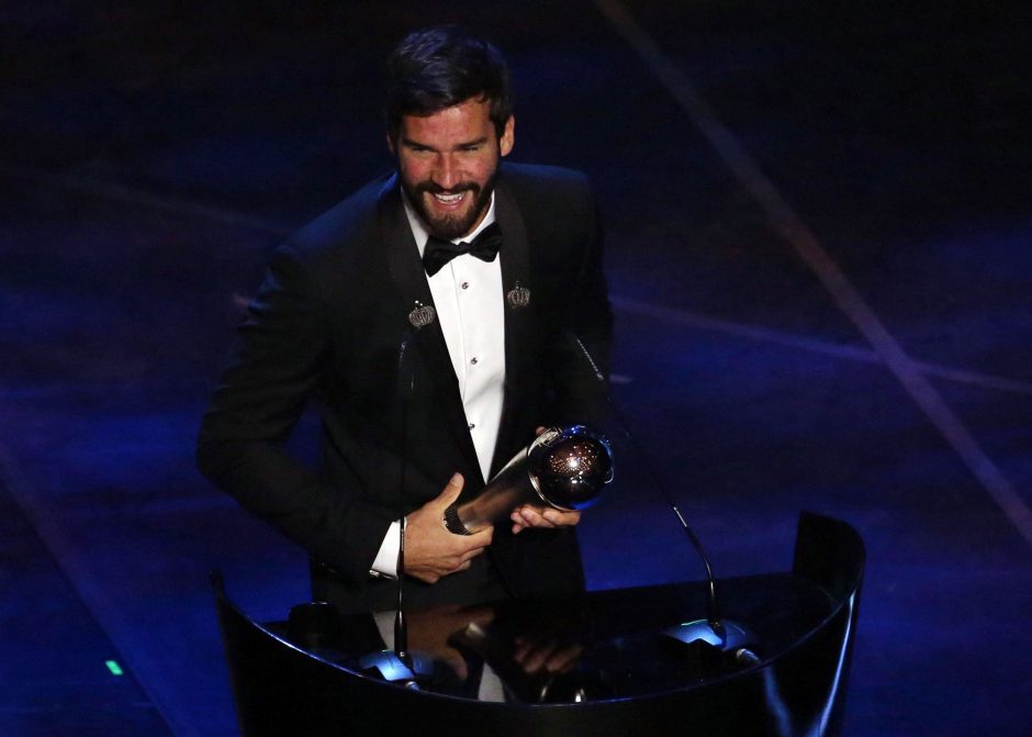 Geriausiu pasaulio futbolininku išrinktas L. Messi